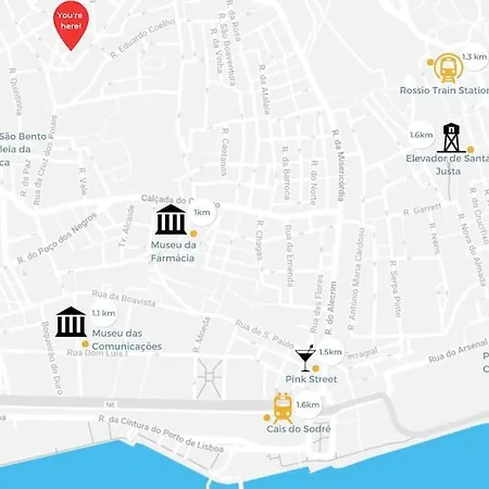 Daire The House In Principe Real