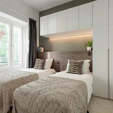 The House In Principe Real Апартаменти Лісабон