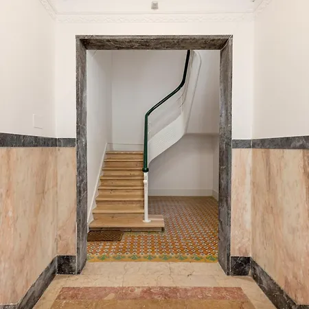 The House In Principe Real Lisbon